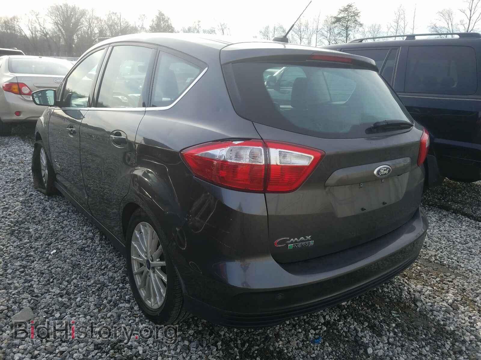 2016 FORD CMAX - VIN: 1FADP5CU7GL103441 - Фото 3