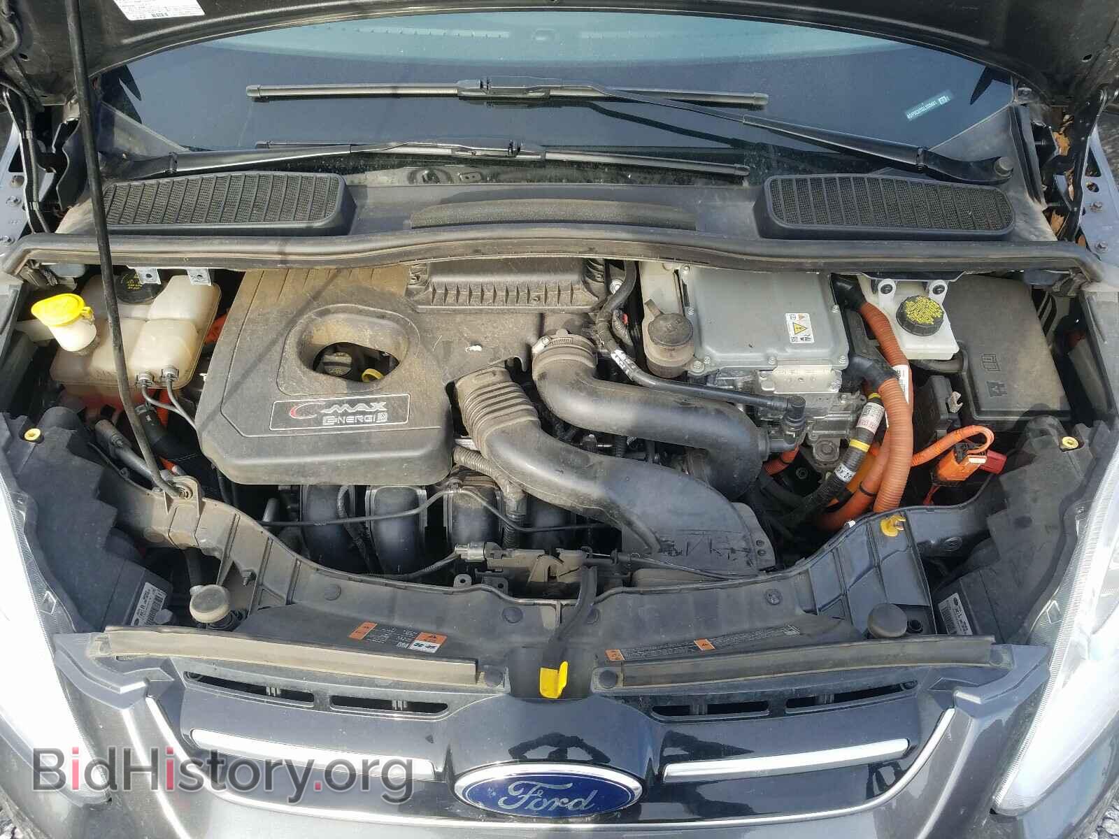 2016 FORD CMAX - VIN: 1FADP5CU7GL103441 - Фото 6