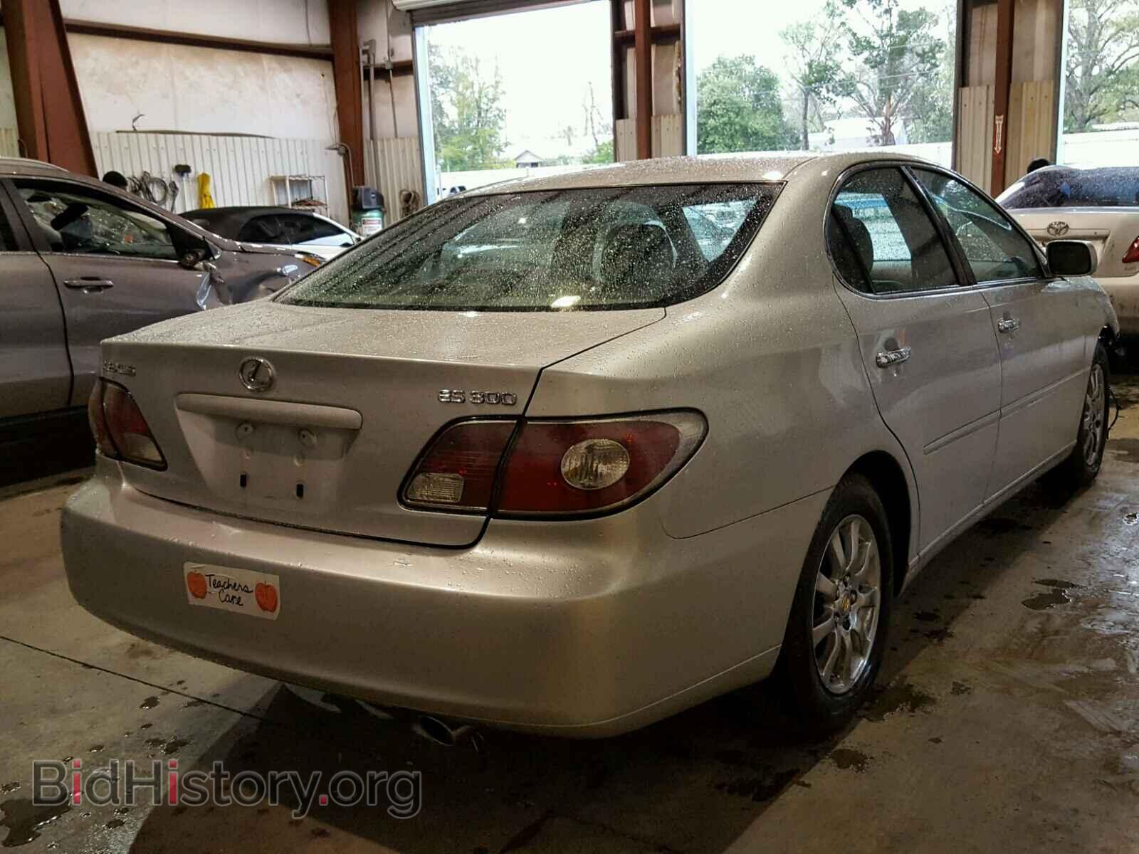 2002 LEXUS ES300 - VIN: JTHBF30G225029302 - Фото 4
