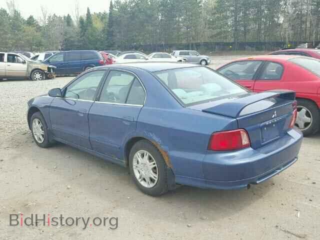 2003 MITSUBISHI GALANT - VIN: 4A3AA46G33E075244 - Фото 3