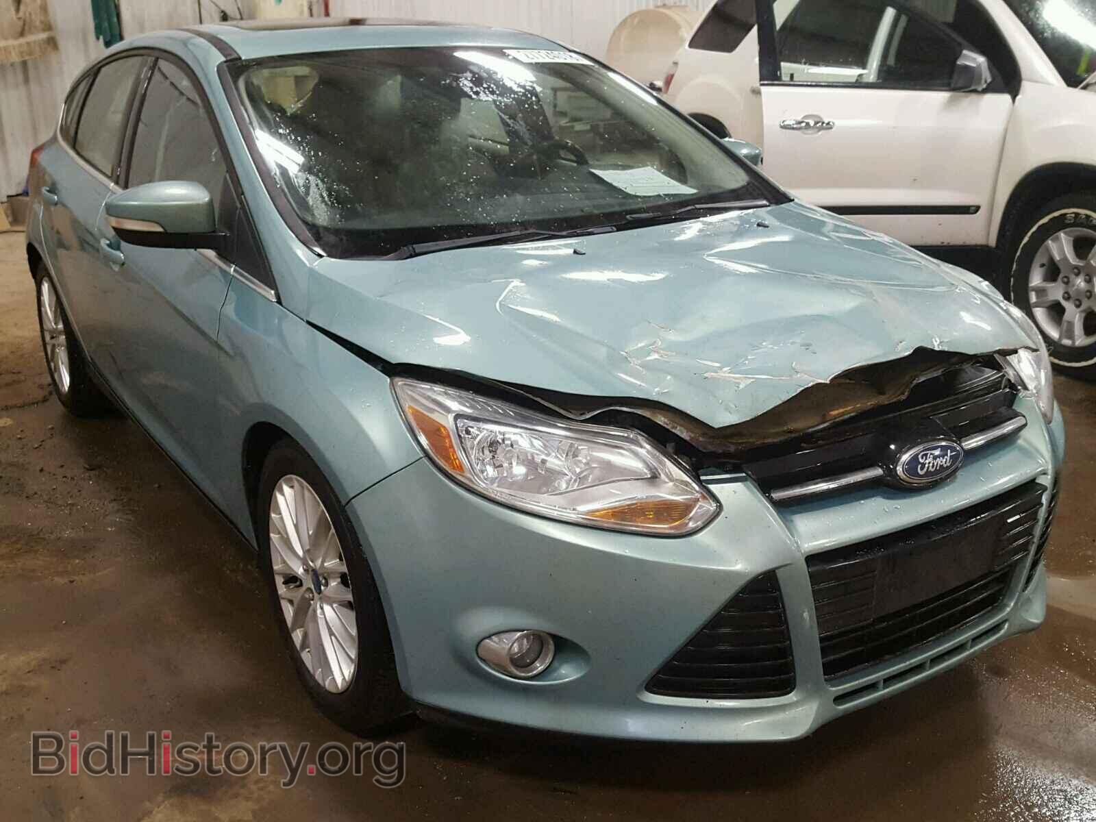 Фотография 1FAHP3M20CL245269 - FORD FOCUS 2012