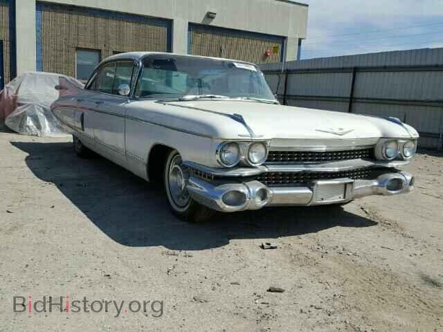 Фотография 59M071004 - CADILLAC FLEETWOOD 1959