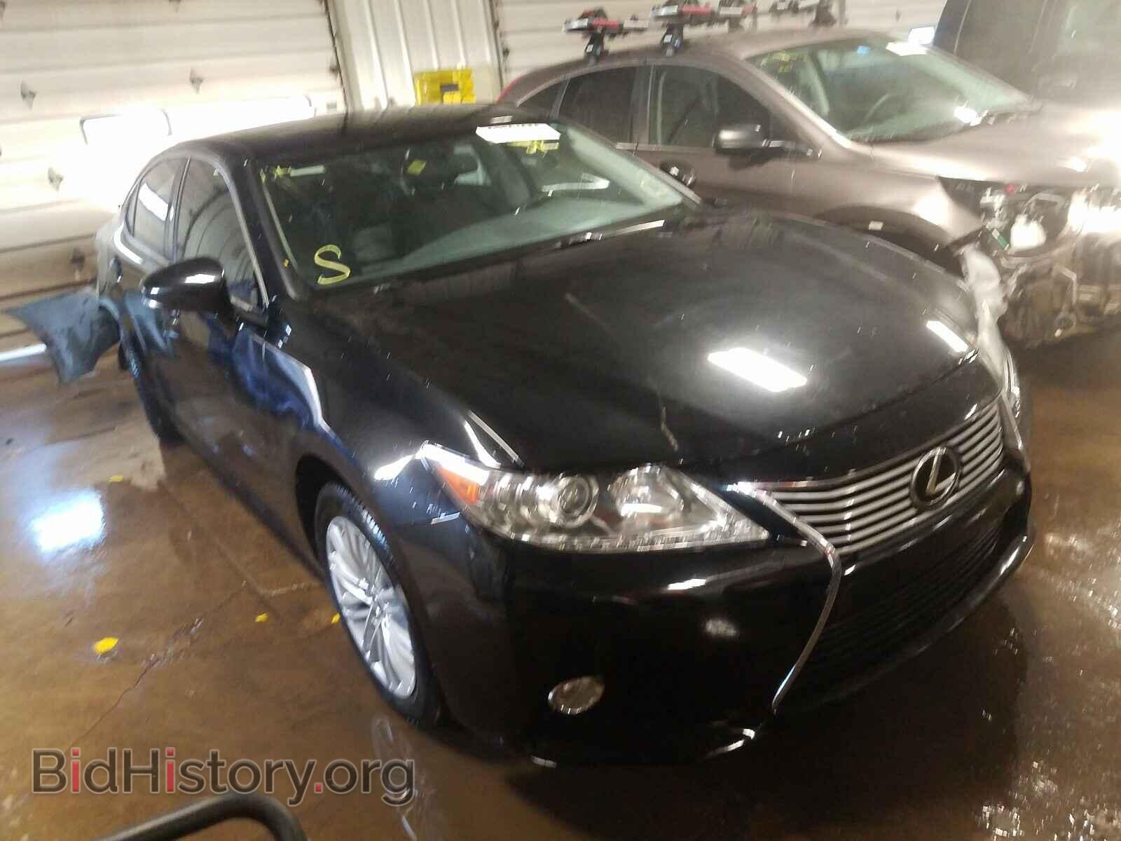 Photo JTHBK1GG9D2076496 - LEXUS ES350 2013