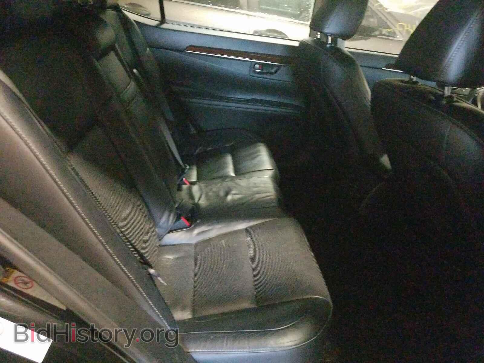 2013 LEXUS ES350 - VIN: JTHBK1GG9D2076496 - Фото 6