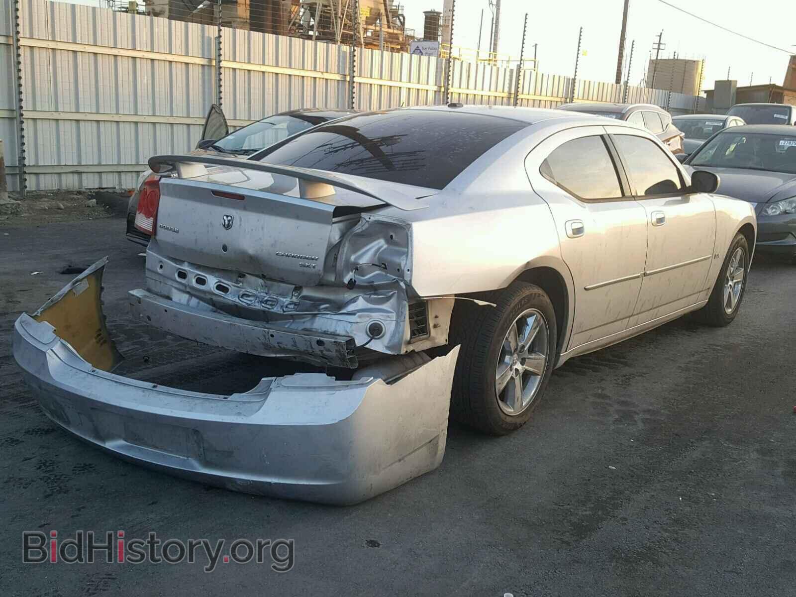 2010 DODGE CHARGER - VIN: 2B3CA3CV7AH125465 - Фото 4
