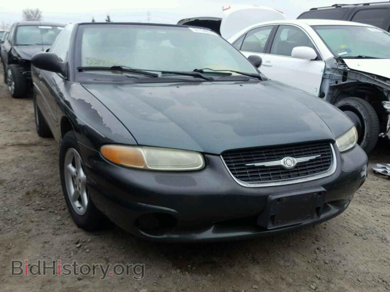 2000 Chrysler SEBRING Sebring JX (VIN 3C3EL45H8YT289022) — фото 1 из 10, Copart, повреждение: нормальный износ