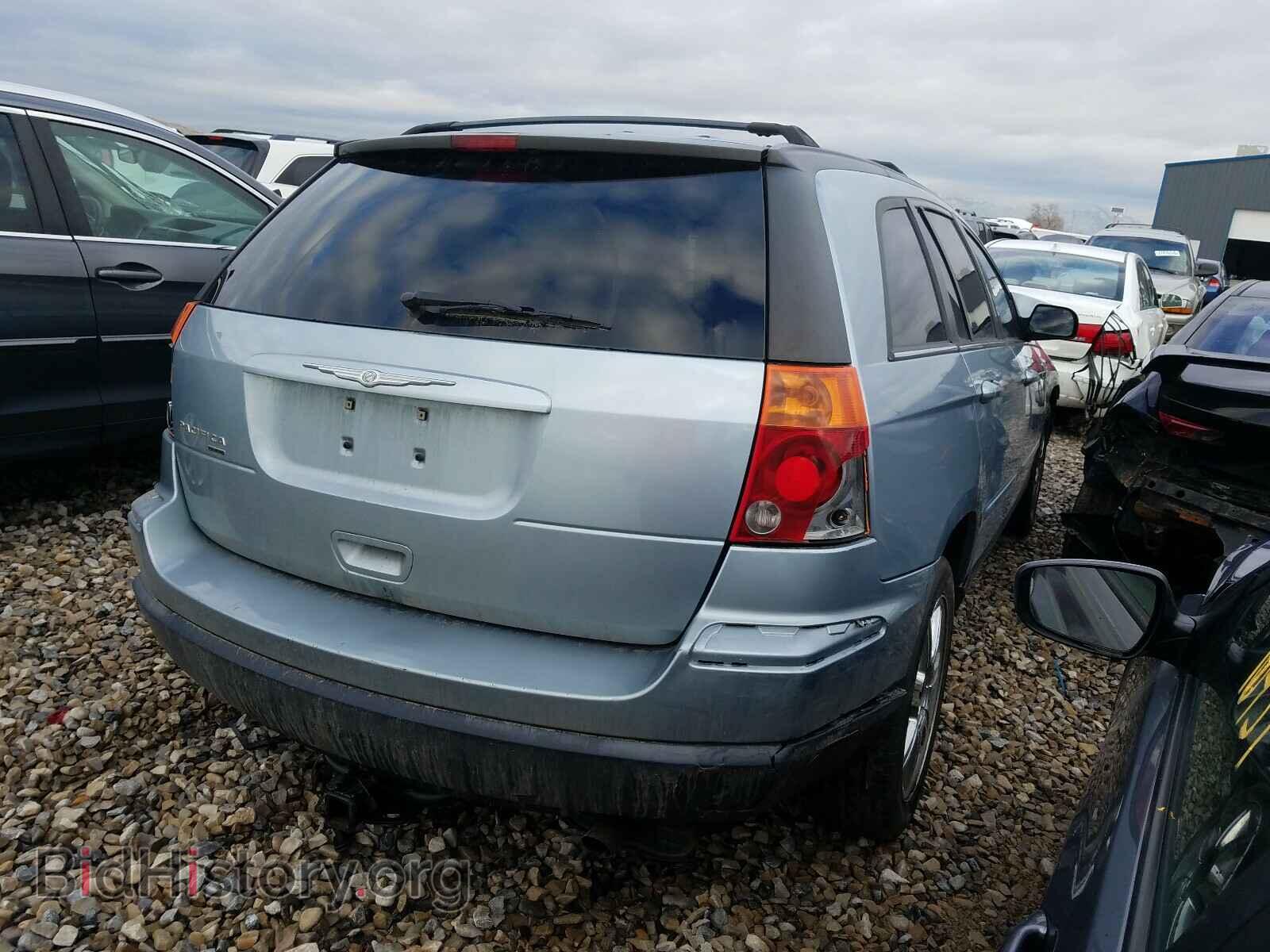 2005 CHRYSLER PACIFICA - VIN: 2C8GM68435R672529 - Фото 4