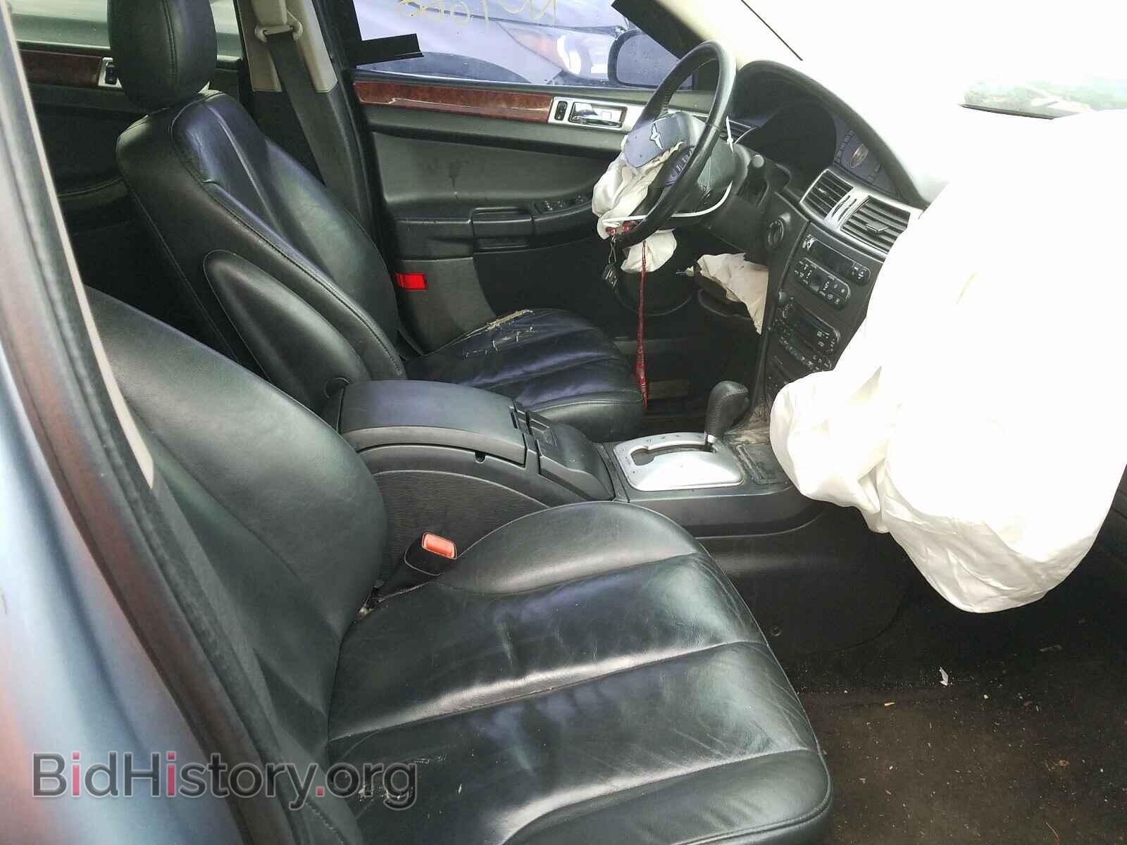 2005 CHRYSLER PACIFICA - VIN: 2C8GM68435R672529 - Фото 5