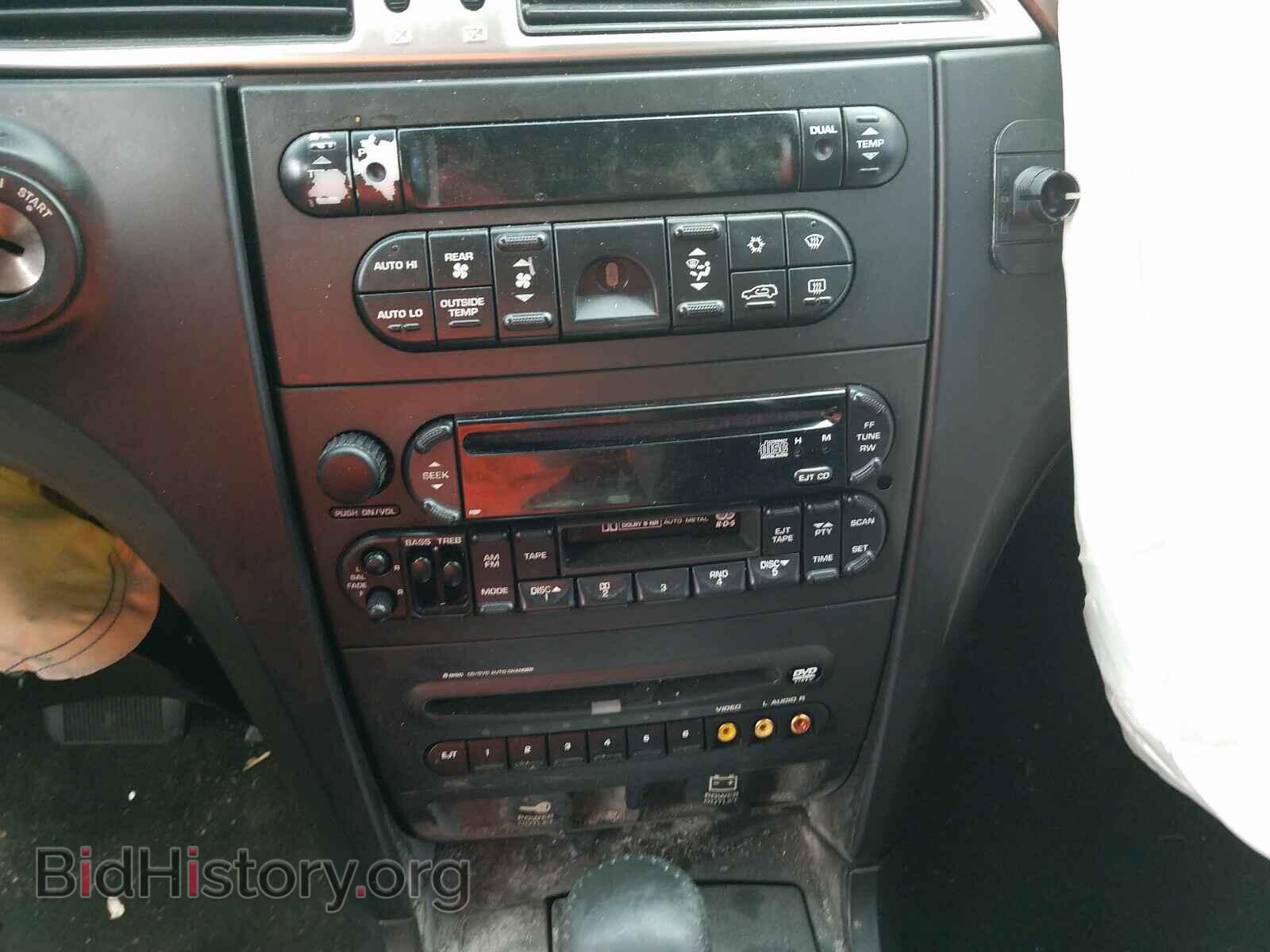 2005 CHRYSLER PACIFICA - VIN: 2C8GM68435R672529 - Фото 9