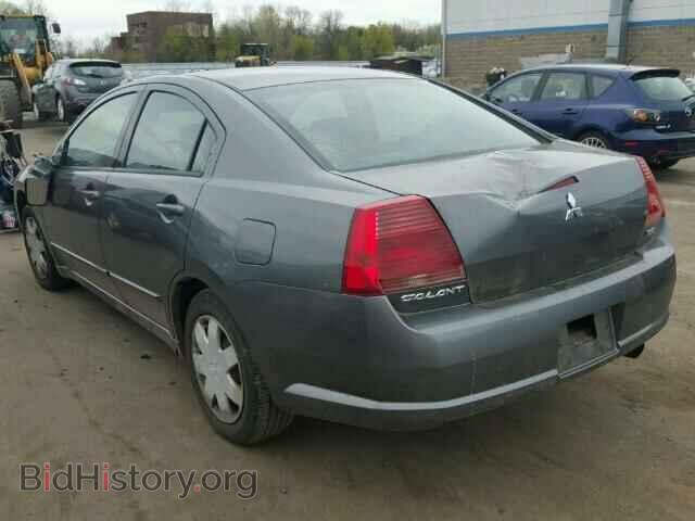 2005 MITSUBISHI GALANT - VIN: 4A3AB36F45E044182 - Фото 3