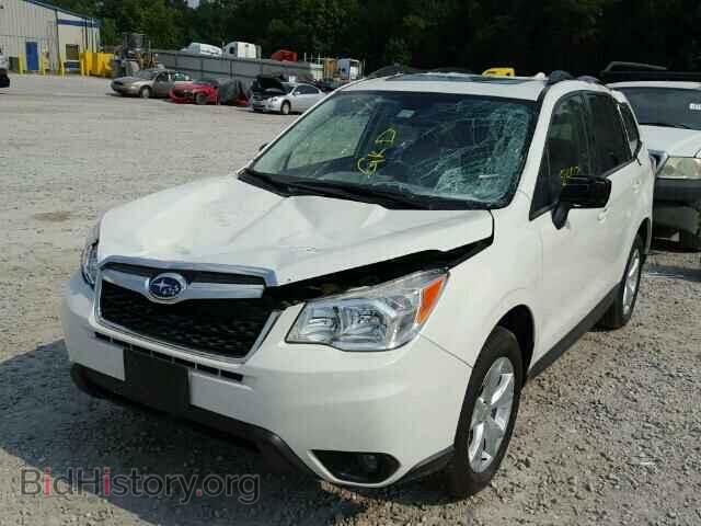 2016 SUBARU FORESTER - VIN: JF2SJAGC8GH499929 - Фото 2