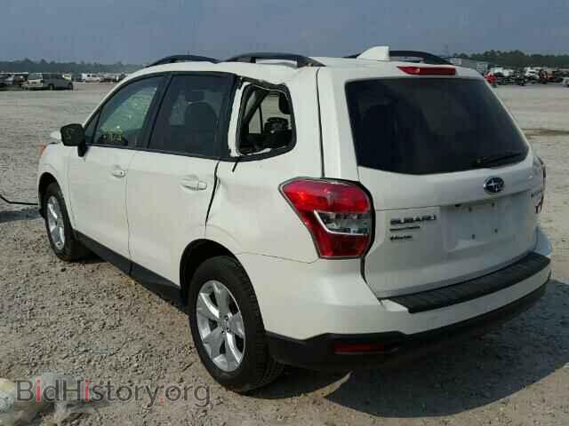 2016 SUBARU FORESTER - VIN: JF2SJAGC8GH499929 - Фото 3