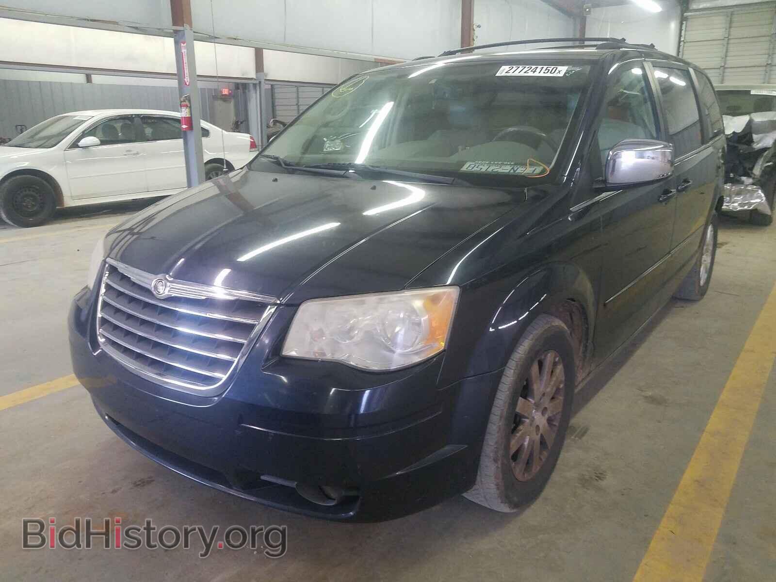 2008 CHRYSLER MINIVAN - VIN: 2A8HR54P08R149936 - Фото 2