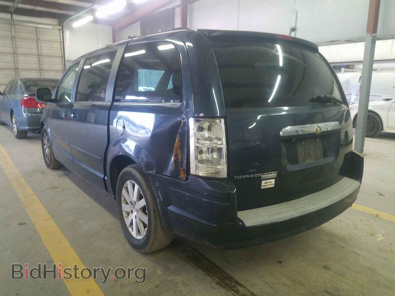 2008 CHRYSLER MINIVAN - VIN: 2A8HR54P08R149936 - Фото 3