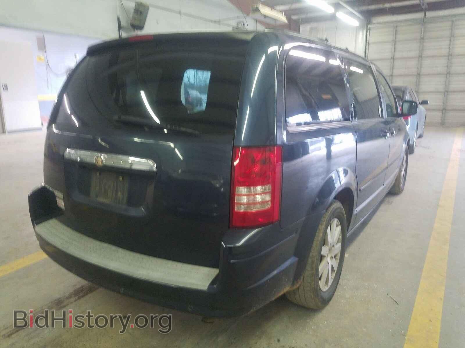 2008 CHRYSLER MINIVAN - VIN: 2A8HR54P08R149936 - Фото 4