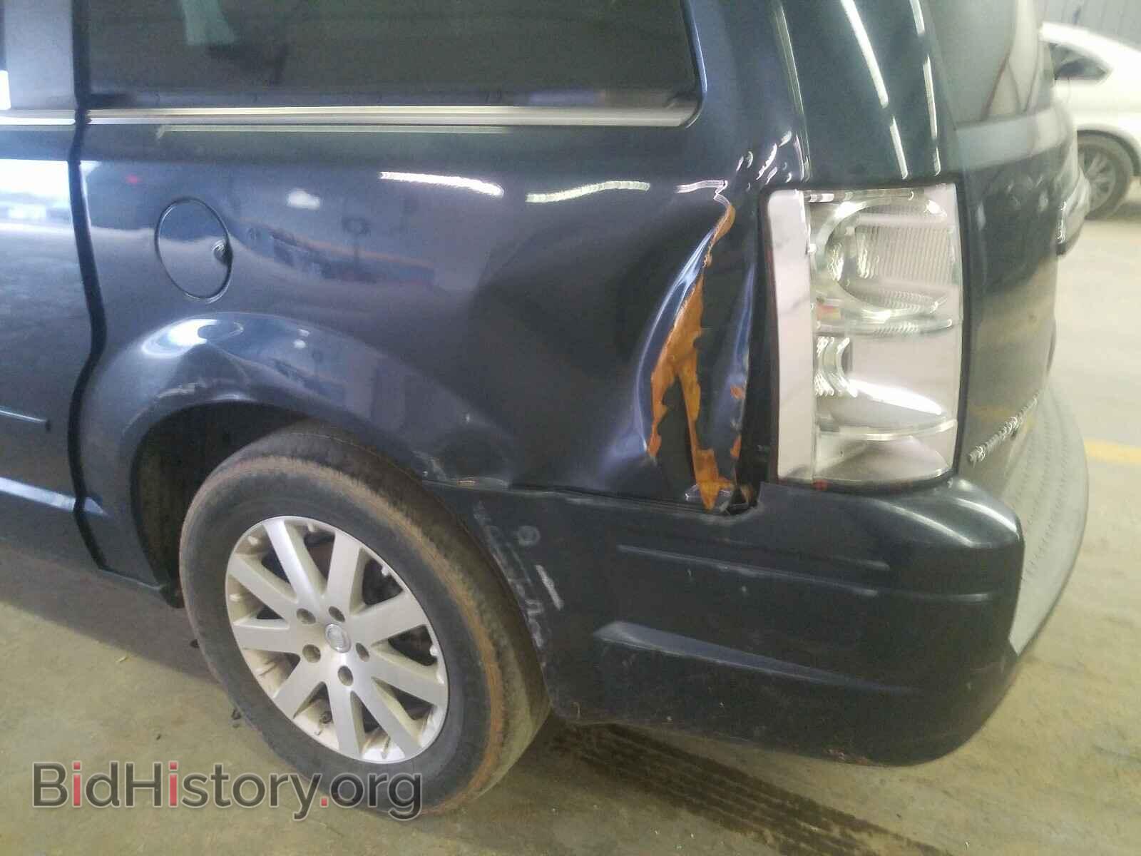 2008 CHRYSLER MINIVAN - VIN: 2A8HR54P08R149936 - Фото 9