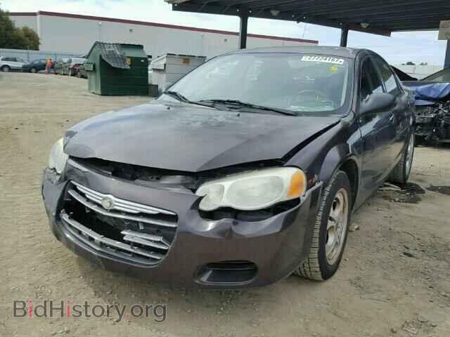 2004 CHRYSLER SEBRING - VIN: 1C3EL46J84N417061 - Фото 2