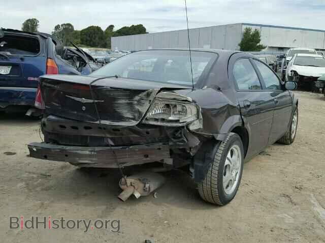 2004 CHRYSLER SEBRING - VIN: 1C3EL46J84N417061 - Фото 4