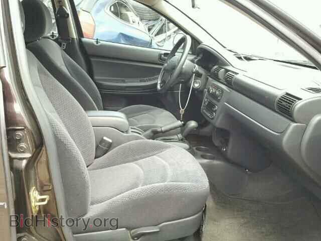 2004 CHRYSLER SEBRING - VIN: 1C3EL46J84N417061 - Фото 5