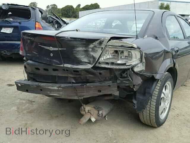 2004 CHRYSLER SEBRING - VIN: 1C3EL46J84N417061 - Фото 9