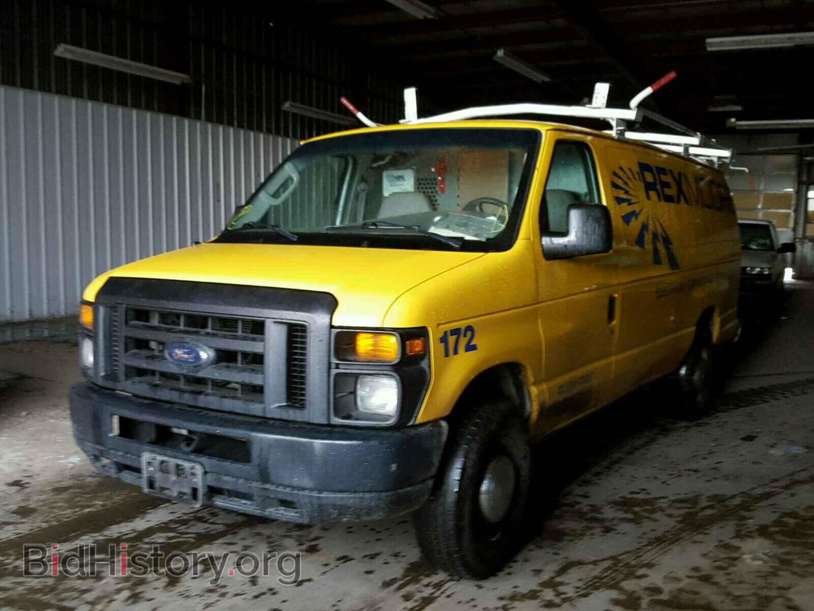 2008 FORD ECONOLINE - VIN: 1FTSS34L28DB44128 - Фото 2