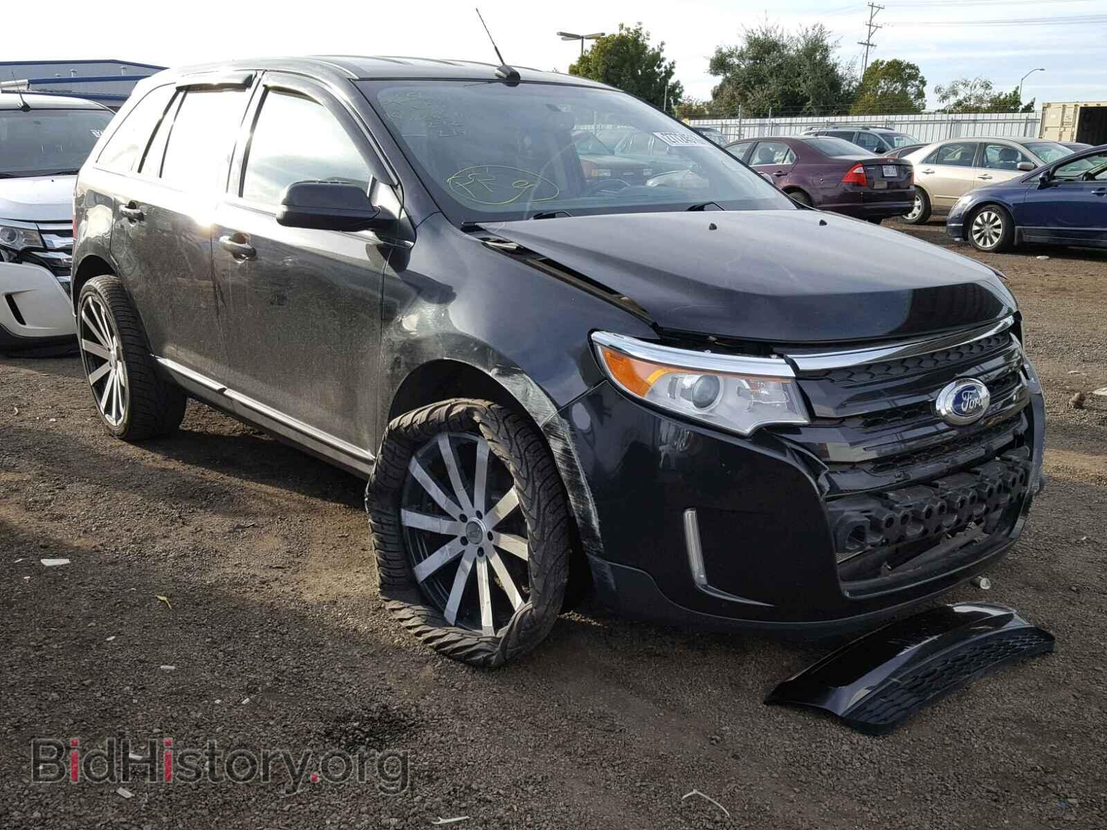 Фотография 2FMDK4KC2DBA03881 - FORD EDGE 2013