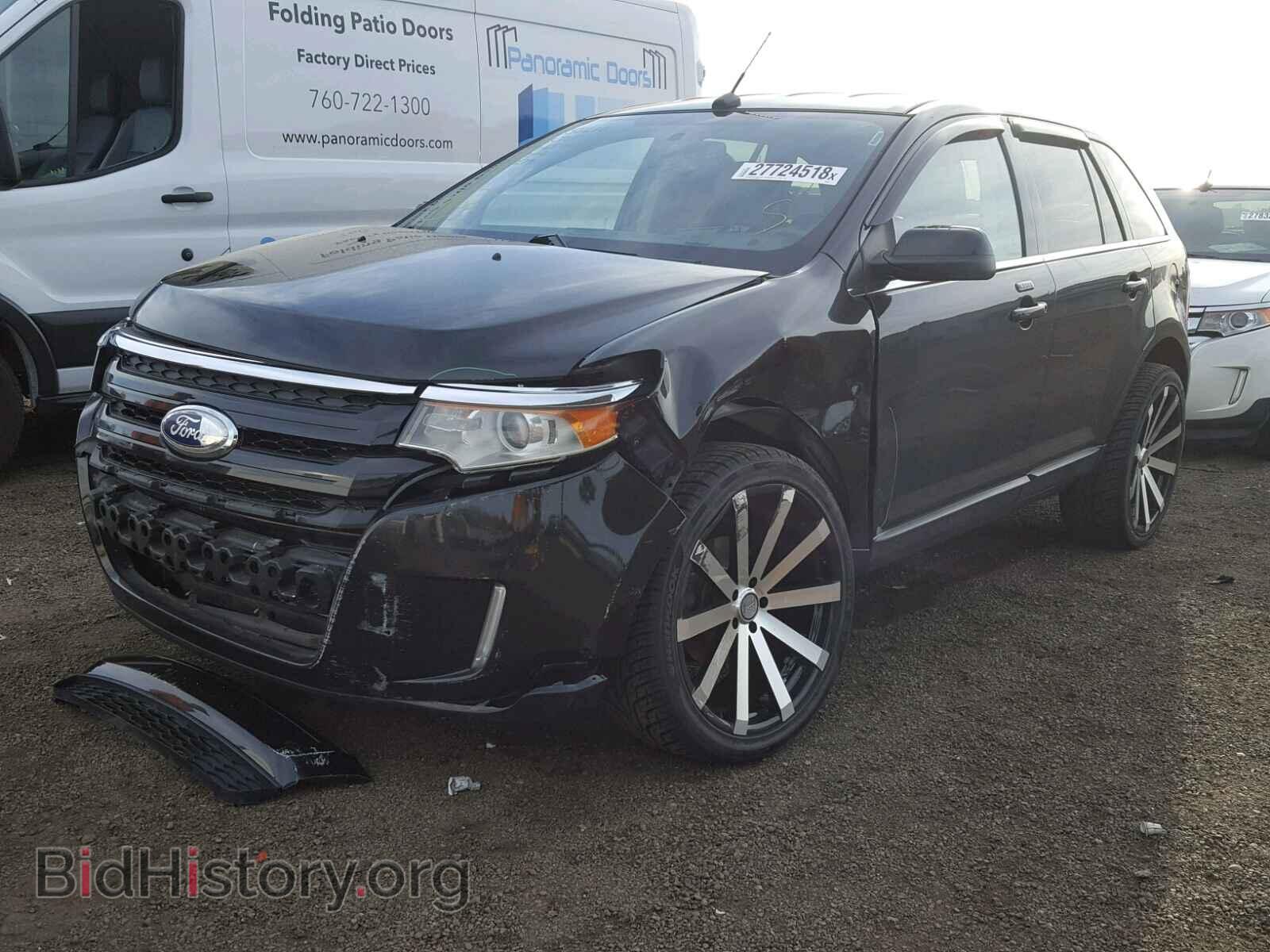 2013 FORD EDGE - VIN: 2FMDK4KC2DBA03881 - Фото 2
