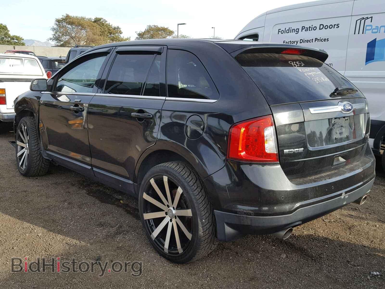 2013 FORD EDGE - VIN: 2FMDK4KC2DBA03881 - Фото 3