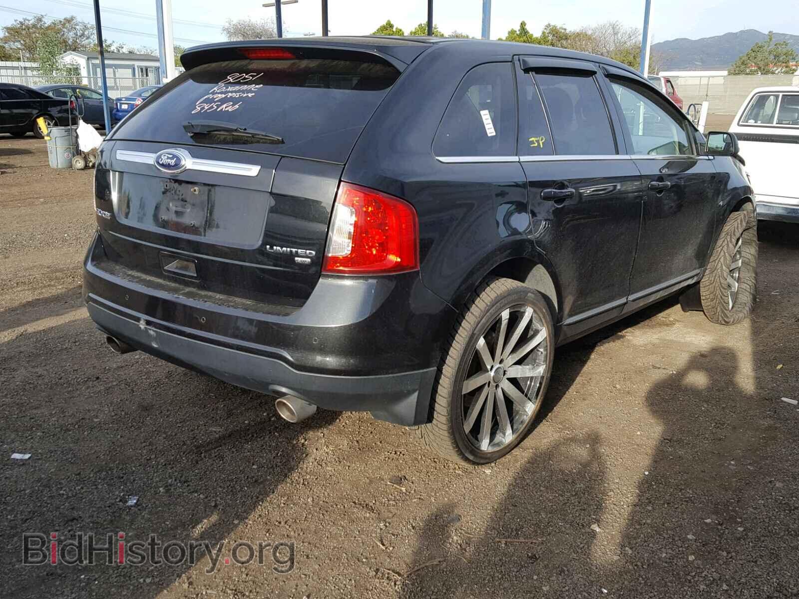 2013 FORD EDGE - VIN: 2FMDK4KC2DBA03881 - Фото 4