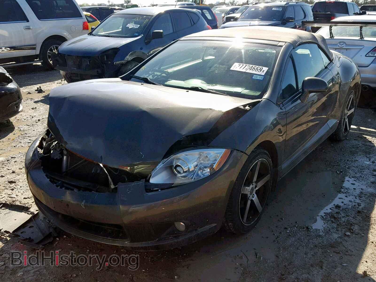 2011 MITSUBISHI ECLIPSE - VIN: 4A37L5EF4BE002501 - Фото 2