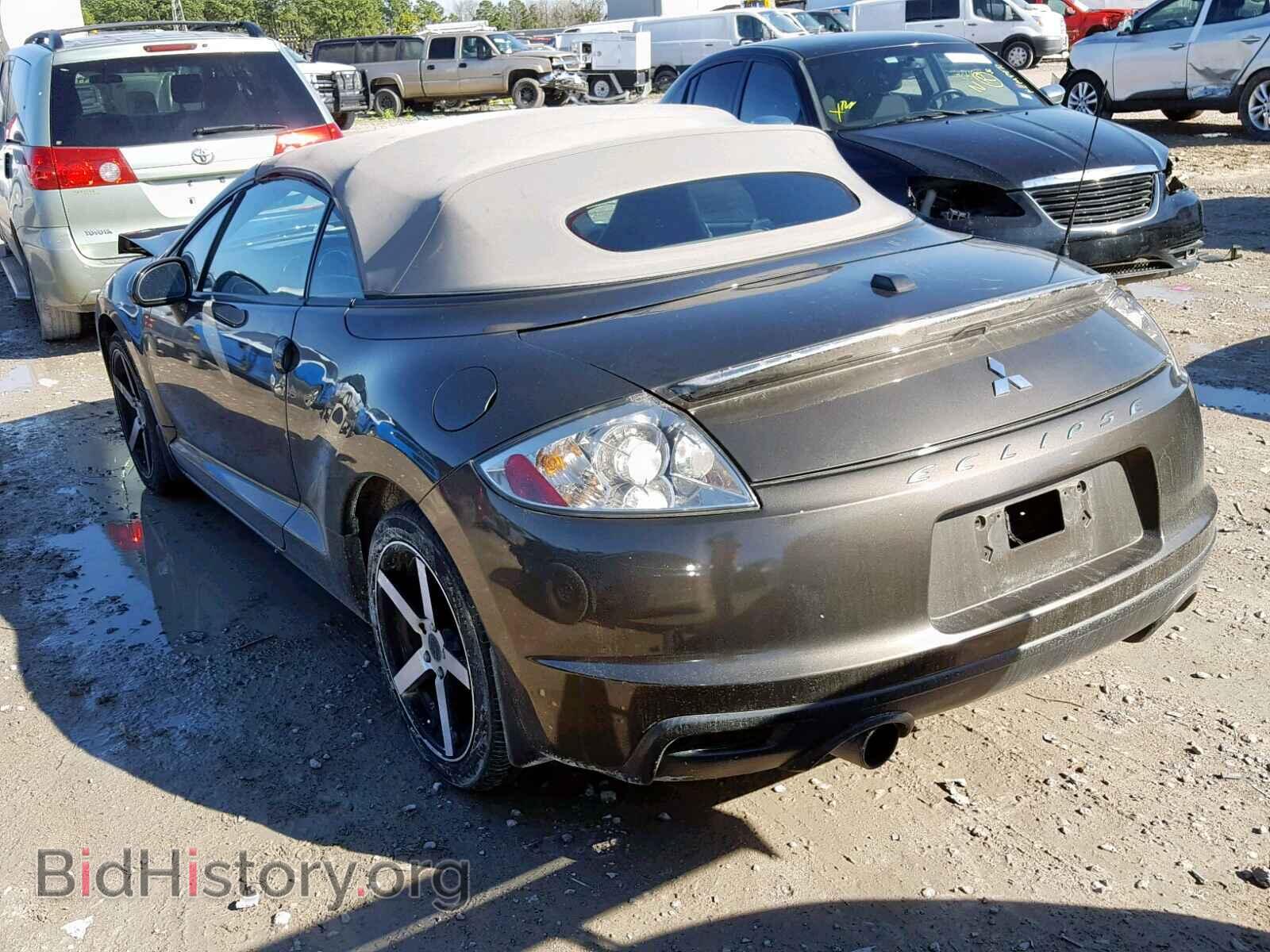 2011 MITSUBISHI ECLIPSE - VIN: 4A37L5EF4BE002501 - Фото 3