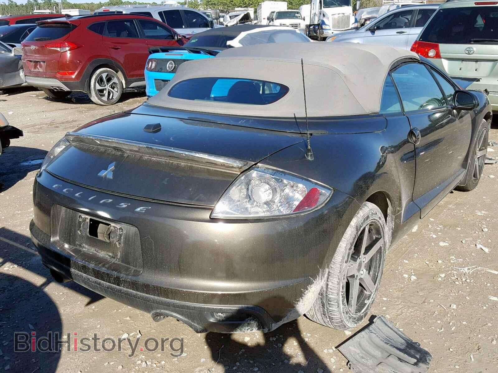 2011 MITSUBISHI ECLIPSE - VIN: 4A37L5EF4BE002501 - Фото 4