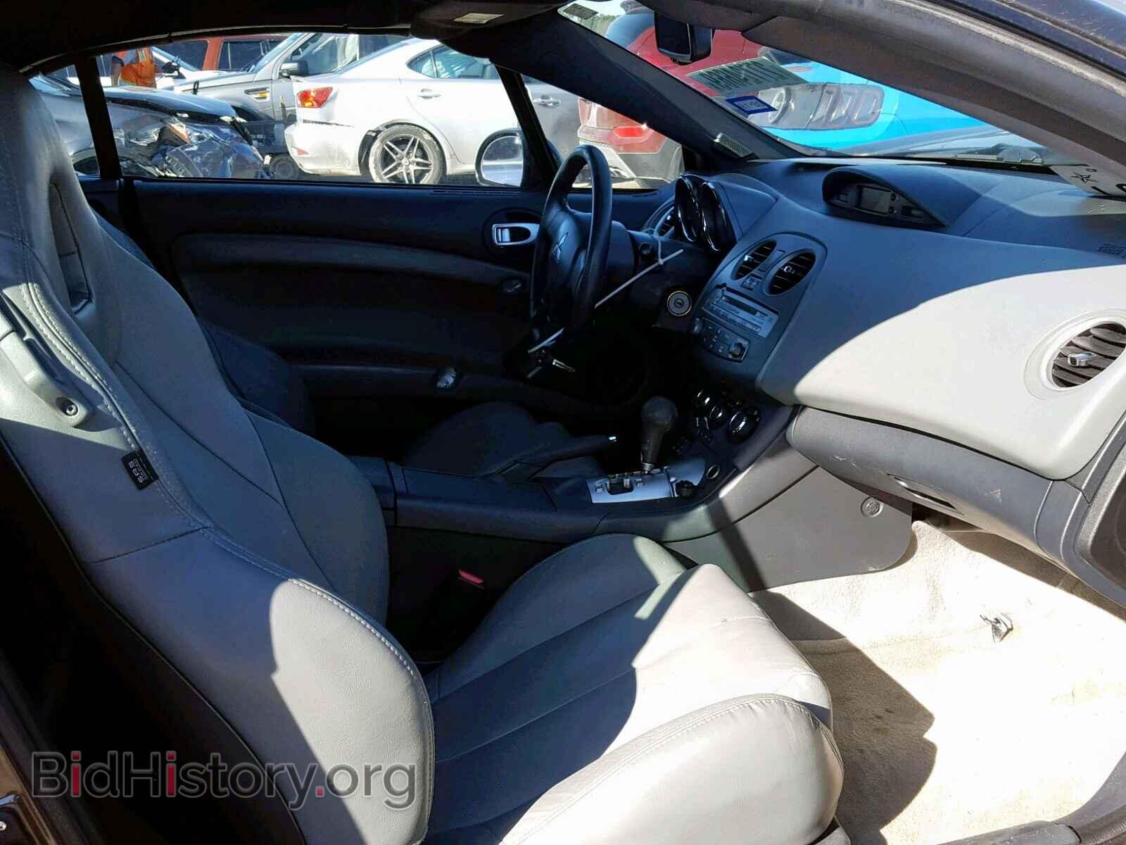 2011 MITSUBISHI ECLIPSE - VIN: 4A37L5EF4BE002501 - Фото 5