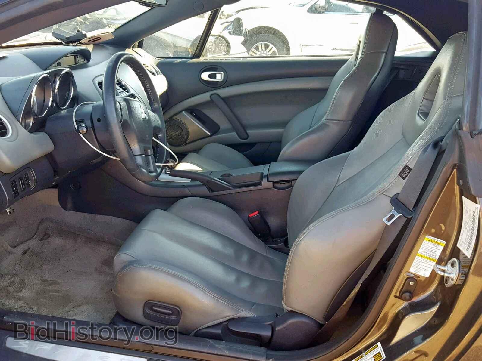 2011 MITSUBISHI ECLIPSE - VIN: 4A37L5EF4BE002501 - Фото 6
