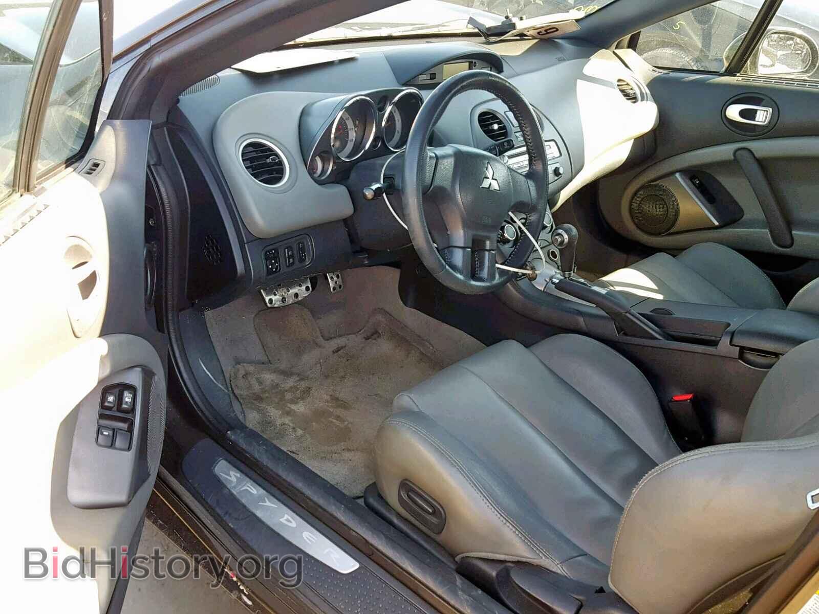 2011 MITSUBISHI ECLIPSE - VIN: 4A37L5EF4BE002501 - Фото 9