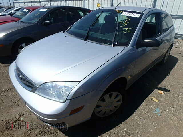 2007 FORD FOCUS - VIN: 1FAFP31N47W268032 - Фото 2