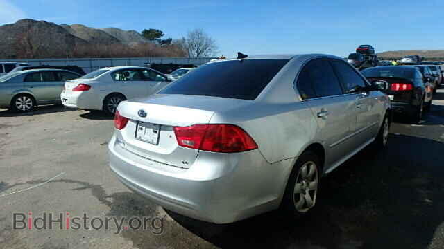 2010 KIA OPTIMA - VIN: KNAGG4A80A5376950 - Фото 4
