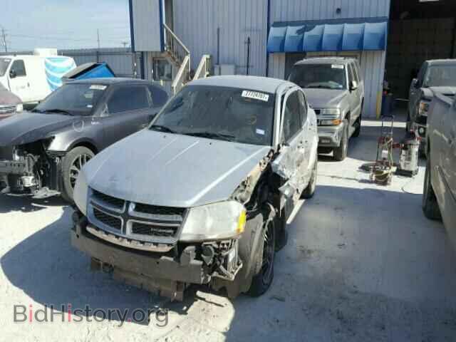 2011 DODGE AVENGER - VIN: 1B3BD4FB5BN540349 - Фото 2