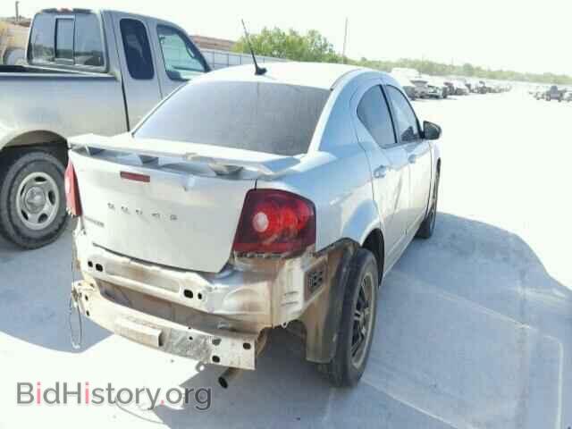 2011 DODGE AVENGER - VIN: 1B3BD4FB5BN540349 - Фото 4