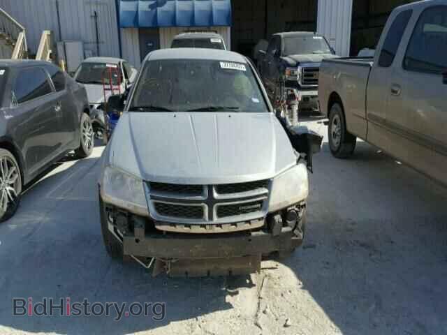 2011 DODGE AVENGER - VIN: 1B3BD4FB5BN540349 - Фото 9