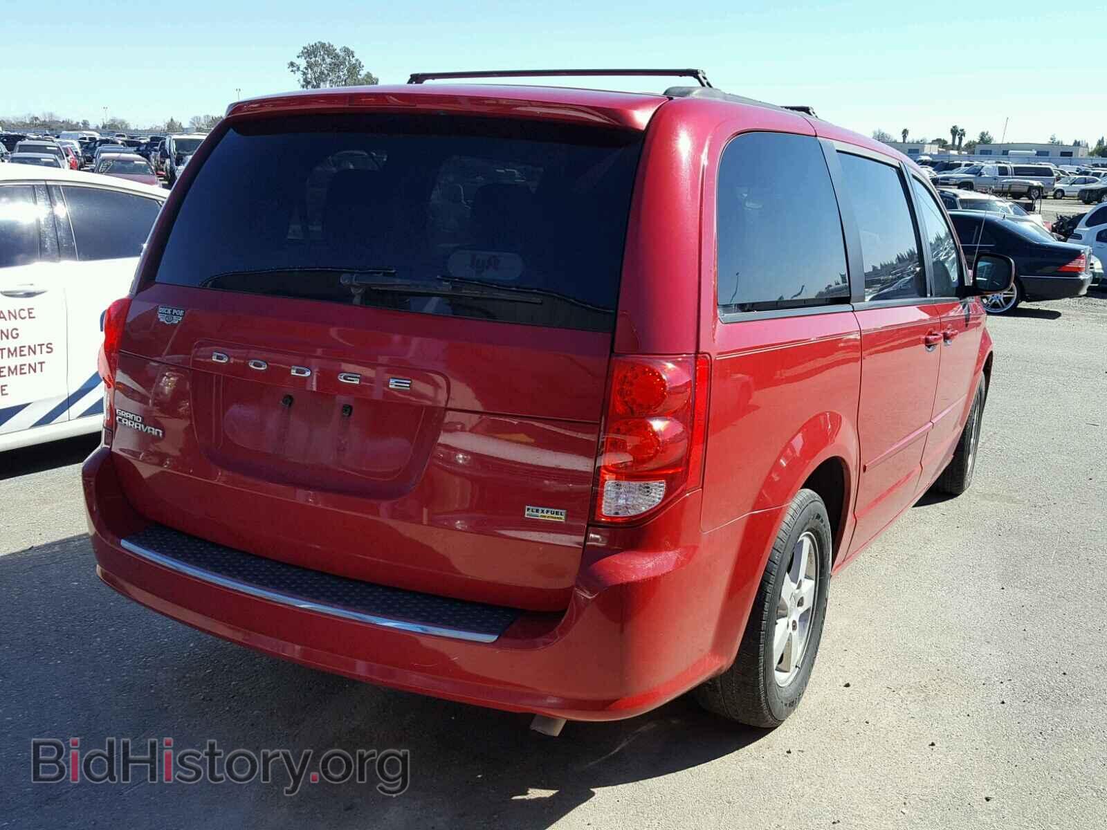 2012 DODGE CARAVAN - VIN: 2C4RDGCG1CR202806 - Фото 4