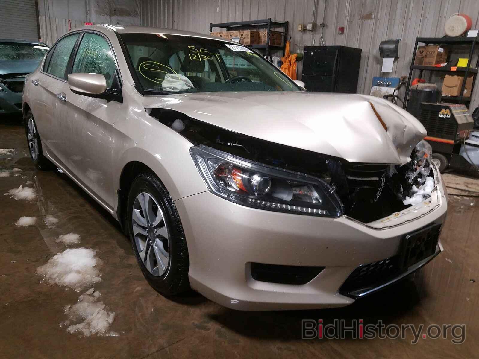 Фотография 1HGCR2F35DA089923 - HONDA ACCORD LX 2013