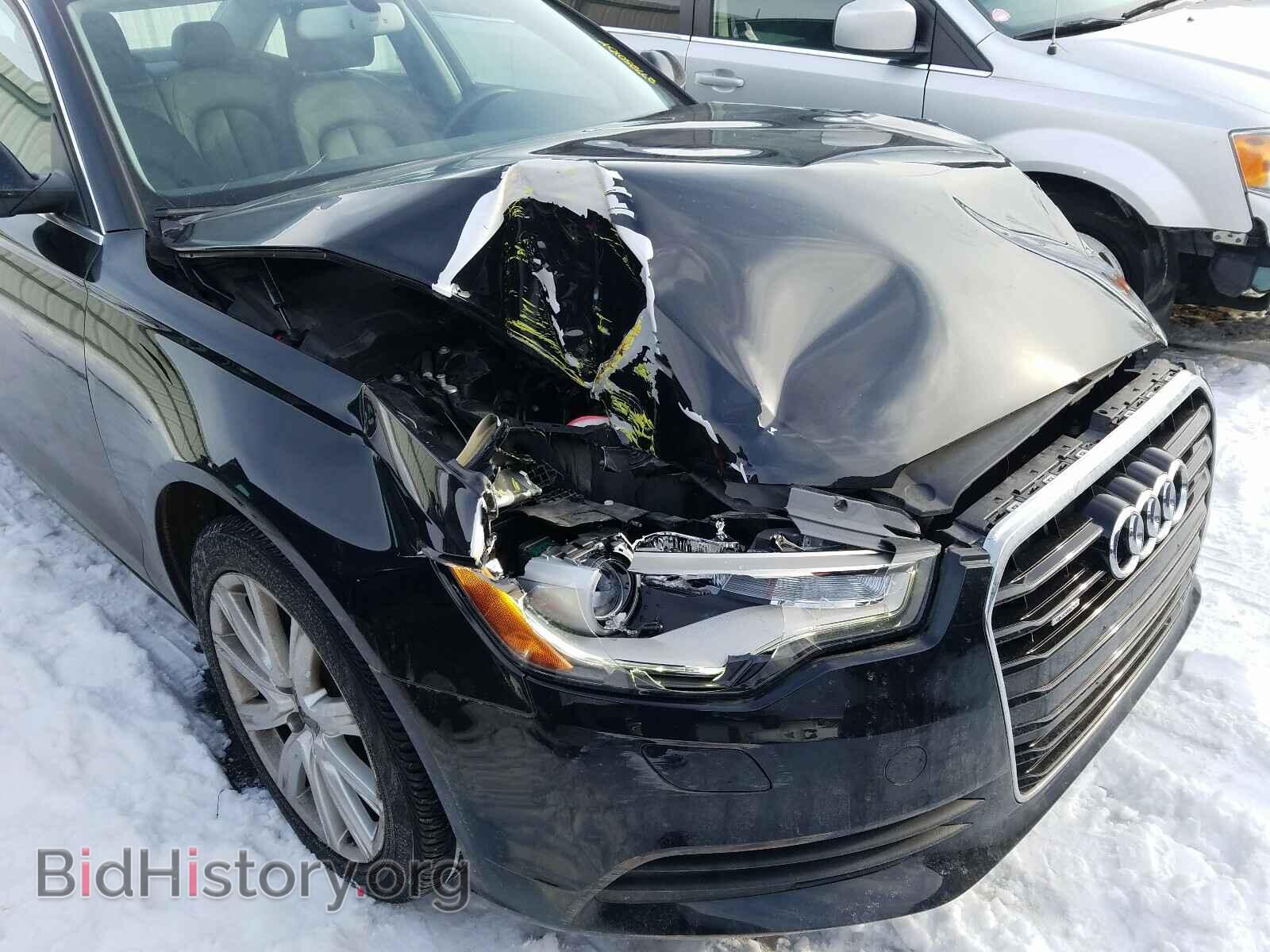 2014 AUDI A6 - VIN: WAUFFAFC6EN148399 - Фото 9