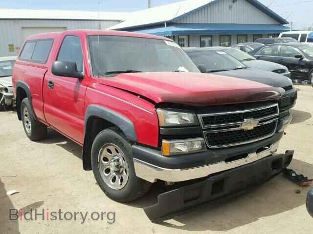 Фотография 3GCEC14X56G249490 - CHEVROLET SILVERADO 2006