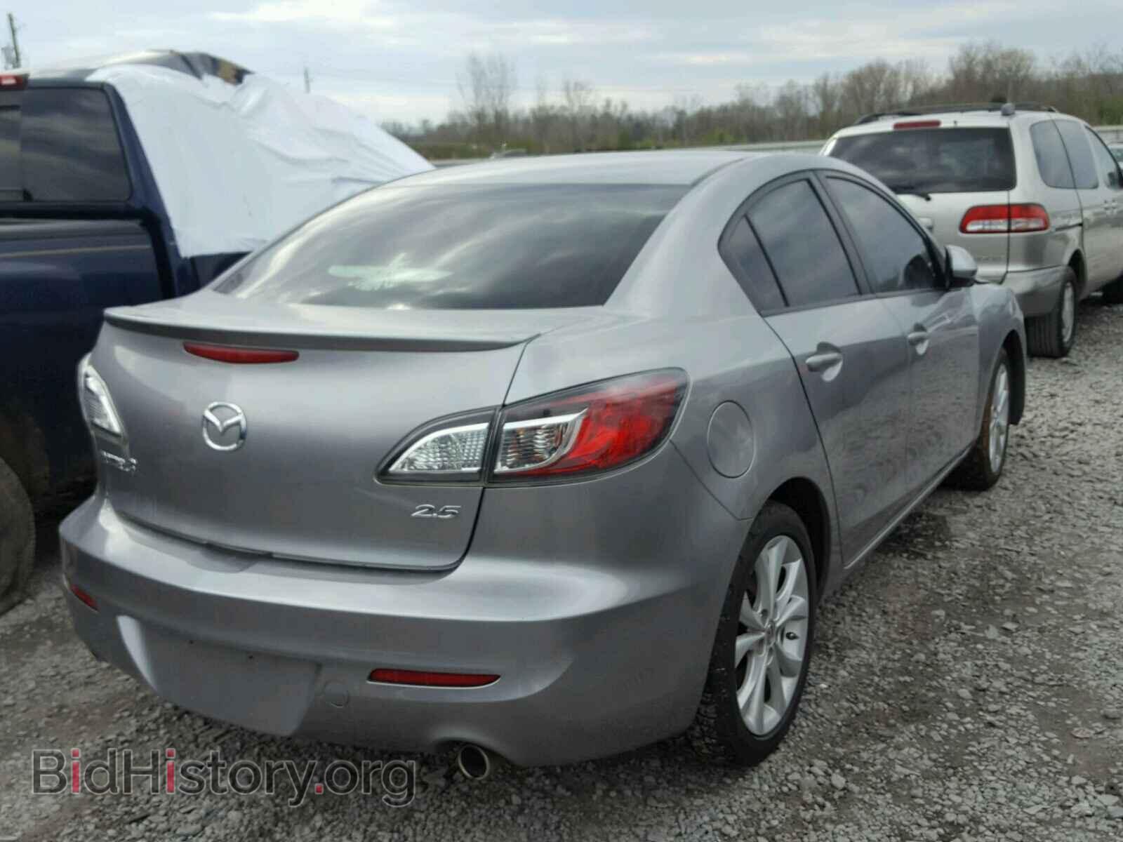 2011 MAZDA 3 S - VIN: JM1BL1U68B1446561 - Фото 4