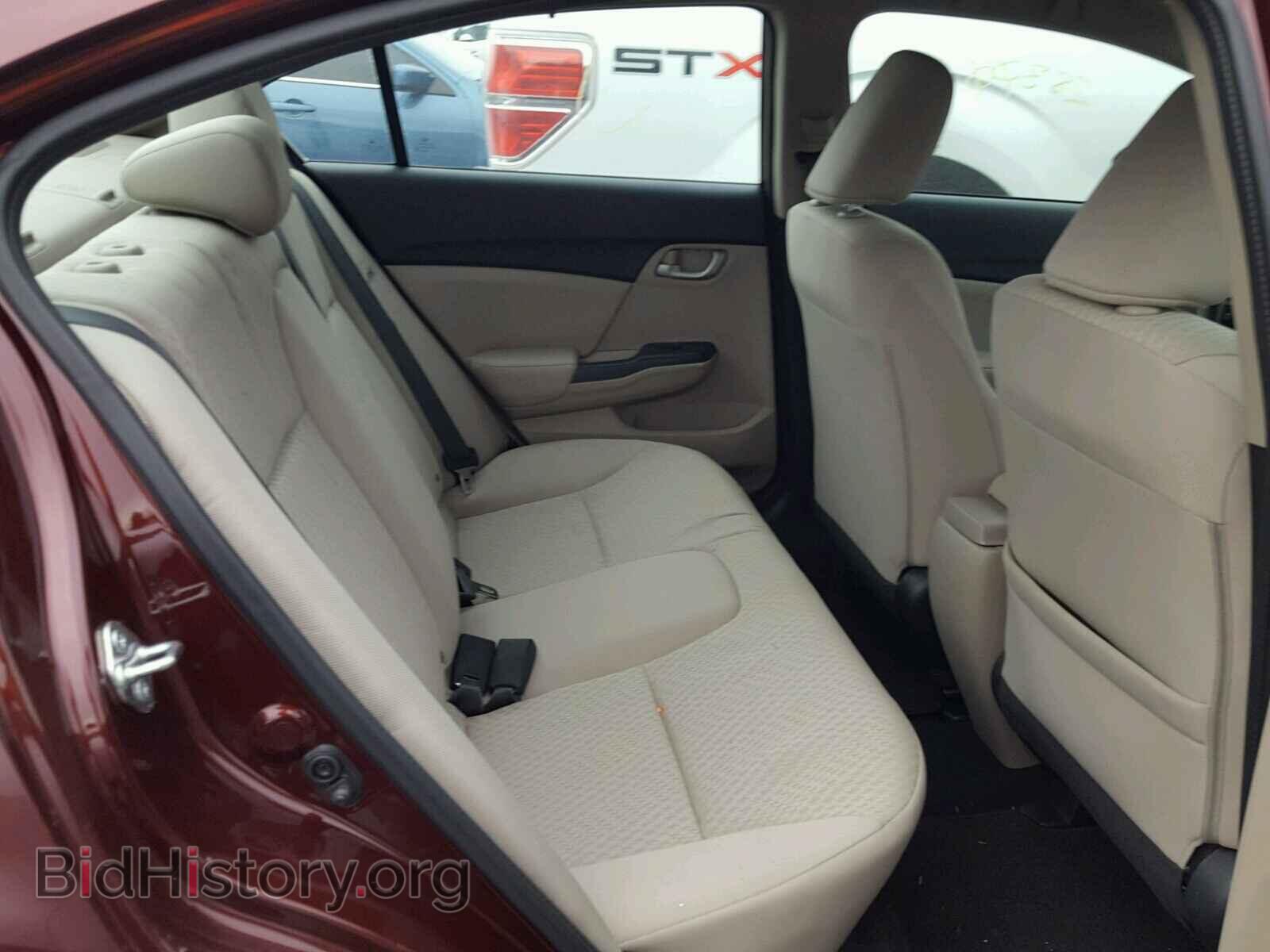 2014 HONDA CIVIC - VIN: 19XFB2F53EE234926 - Фото 6