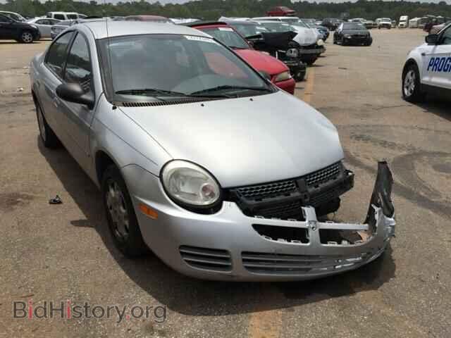 Photo 1B3ES56C85D135159 - DODGE NEON 2005