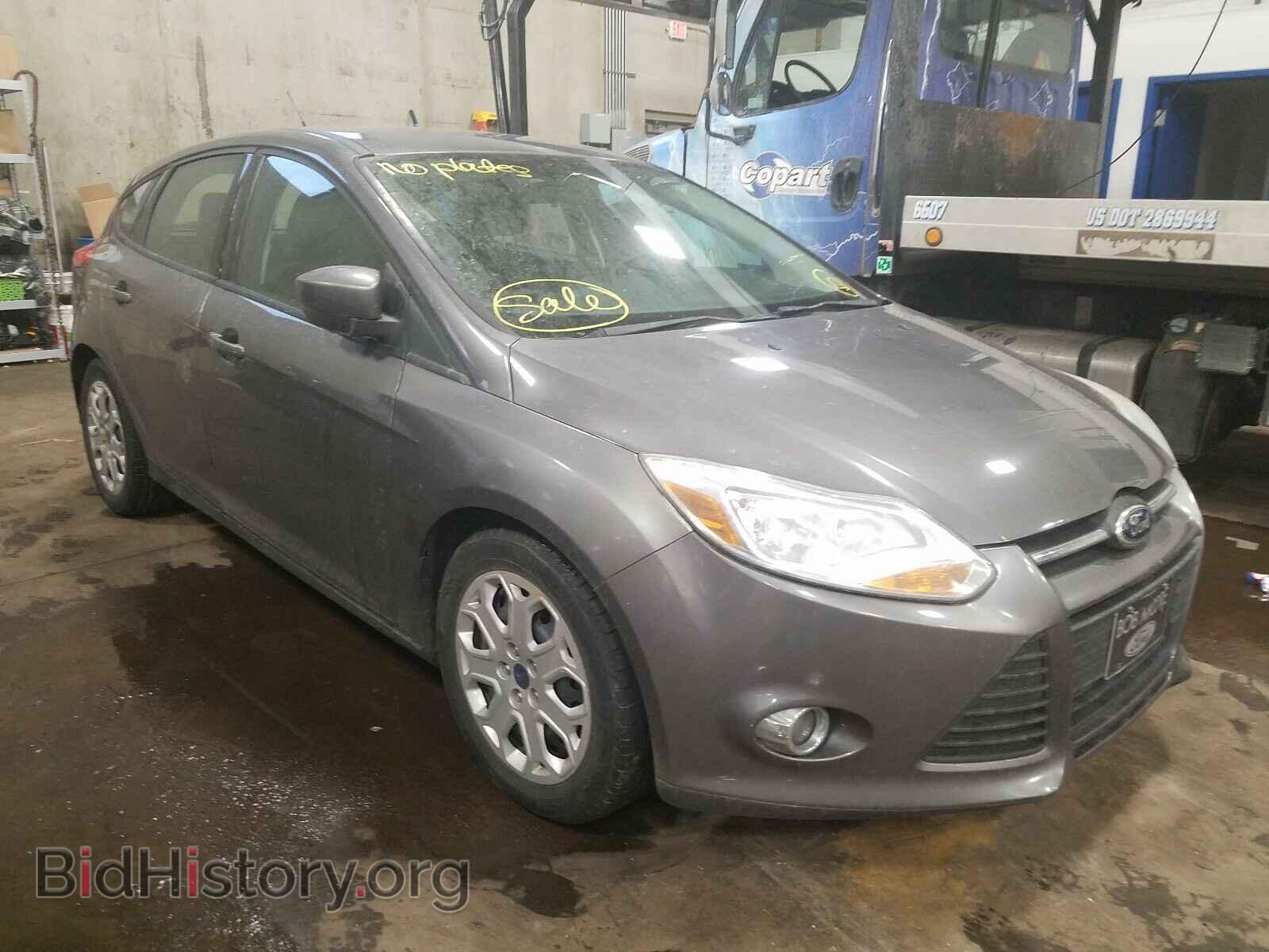 Фотография 1FAHP3K27CL430793 - FORD FOCUS SE 2012