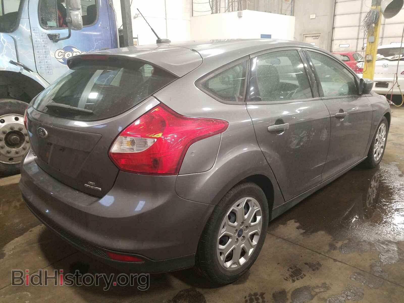 2012 FORD FOCUS SE - VIN: 1FAHP3K27CL430793 - Photo 4