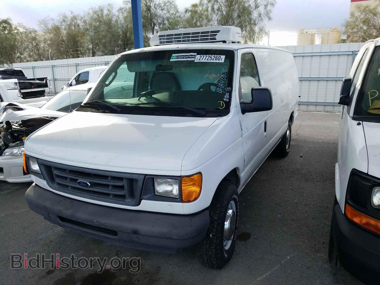 2004 FORD ECONOLINE - VIN: 1FTNS24L04HA40070 - Фото 2